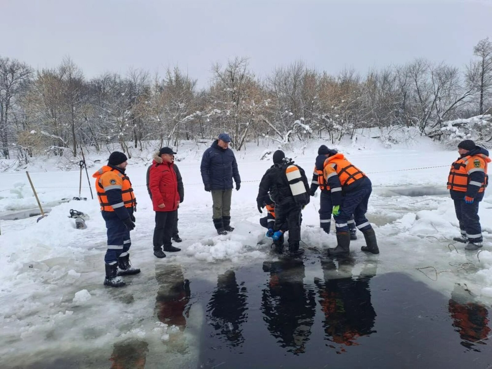 Больше 1250 утонувших овец достали из озера в Башкирии