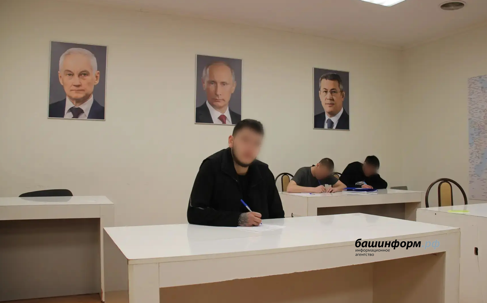 Жители Башкирии выбирают ВБС для службы в зоне СВО