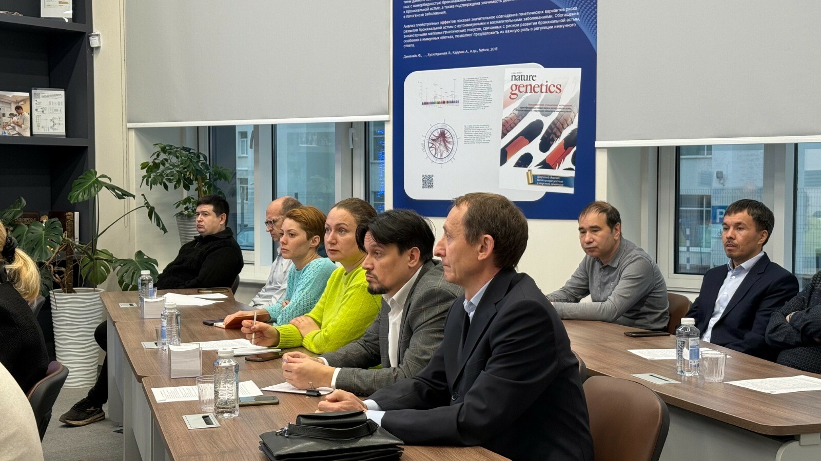 В Межвузовском кампусе прошла встреча уфимских ученых РАН с партнерами