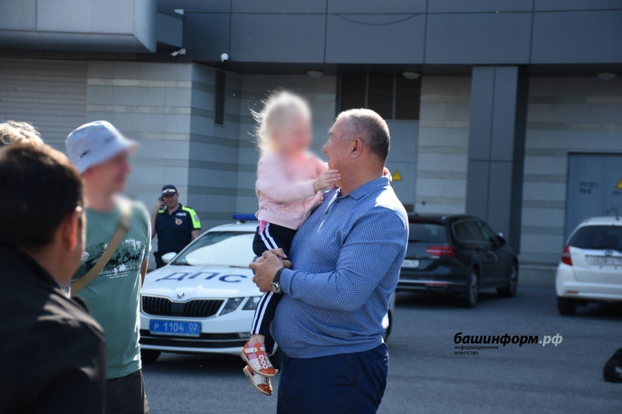 Из Уфы в зону СВО ушла 438-я колонна с бойцами