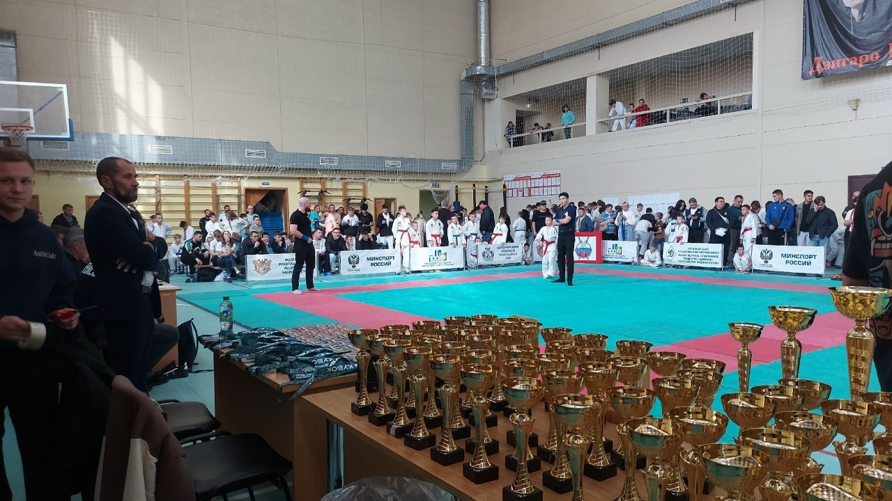В Бирске прошел Кубке Республики Башкортостан по рукопашному бою