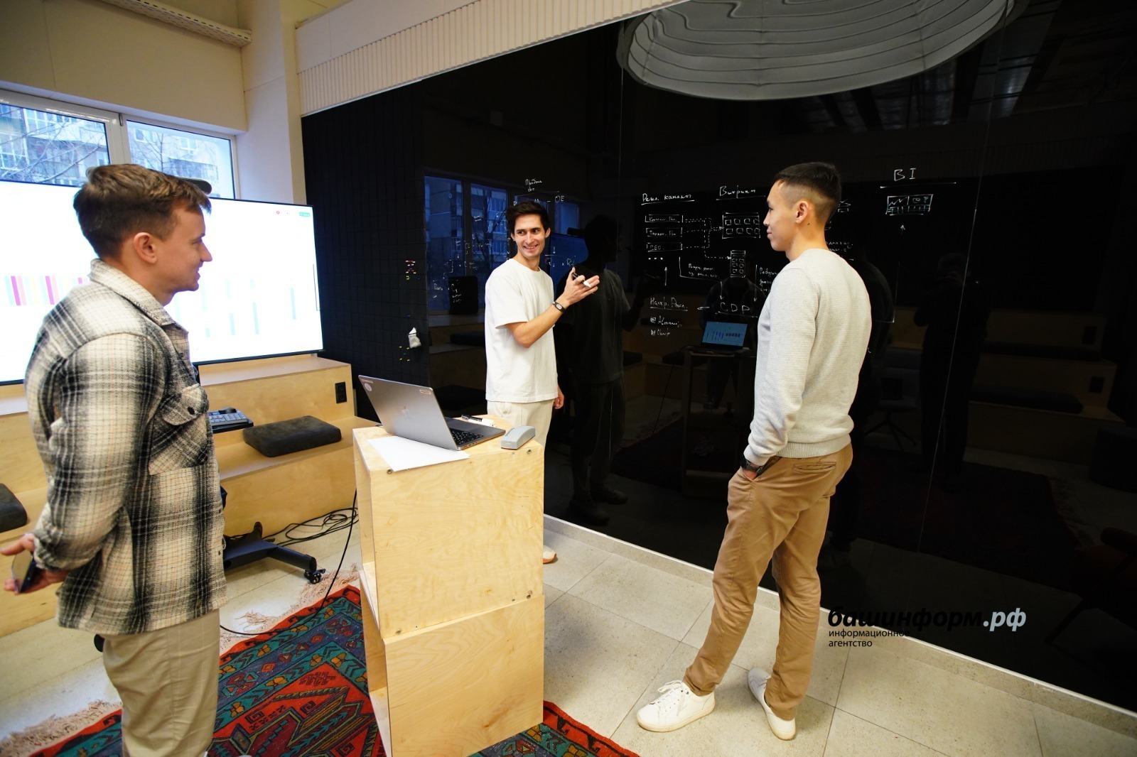 Радий Хабиров привел в пример креативнуюндую индустрию Бирска