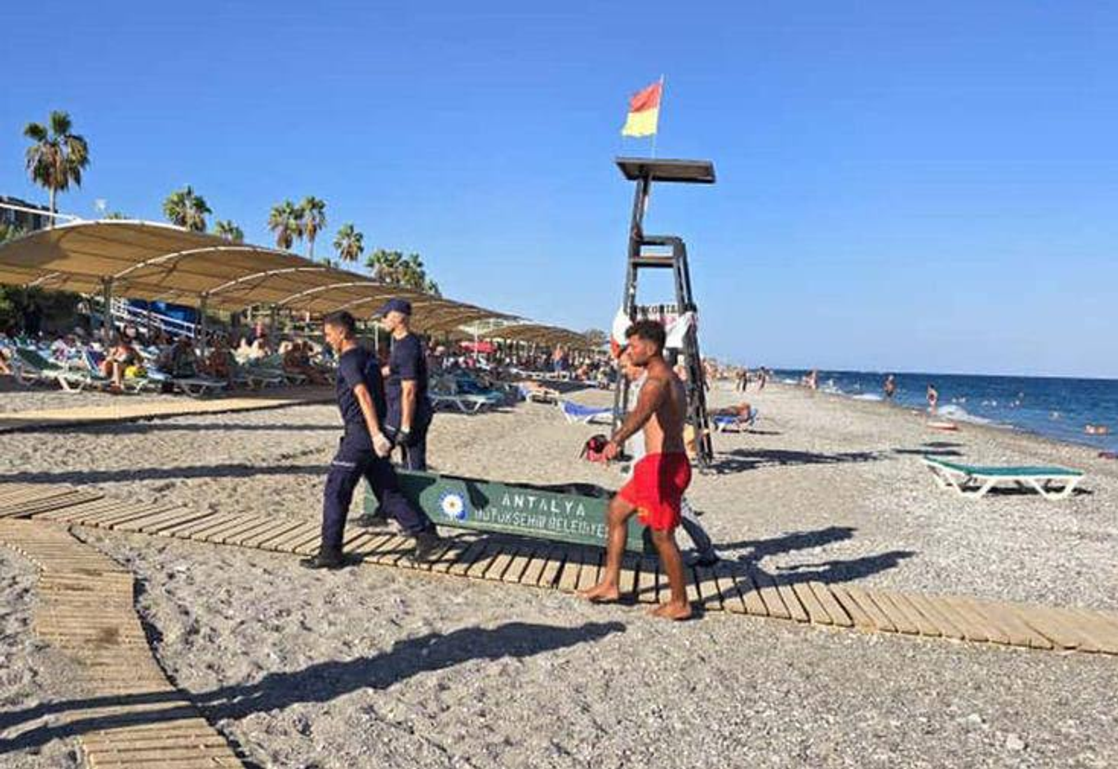 Первый день отдыха в Турции стал для жительницы Башкирии последним