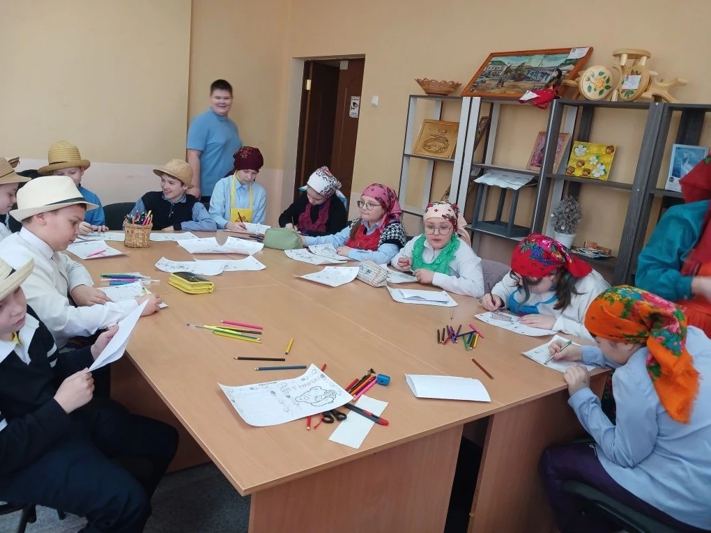 Юные биряне узнали о традициях марийской семьи