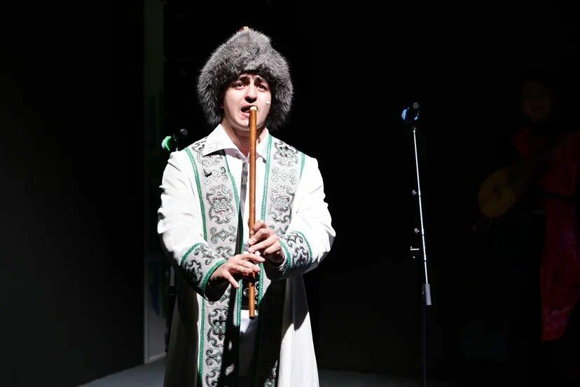 Делегация из Башкирии на фестивале в Сочи подарила всем участникам незабываемый концерт