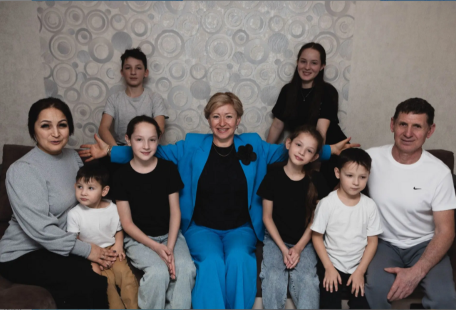 Многодетность как образ жизни: семья Хайдаршиных из РБ воспитывает 13 детей